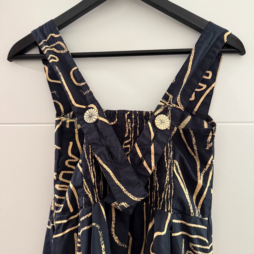 Janie Dress in Black Rye by Bel Kazan, Size M - Picture 8 of 10